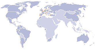 Locations UniCar  - click to enlarge